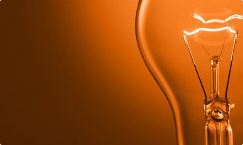 Fierce Ideas (orange lightbulb)