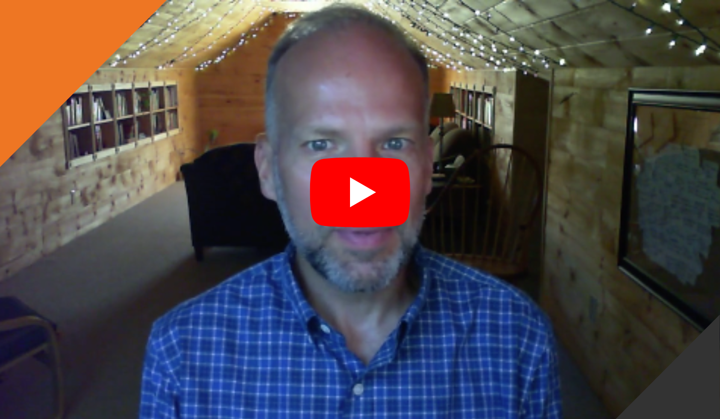 Joe Parent in a video discussing High Performing Team the Antidote to The Great Resignation