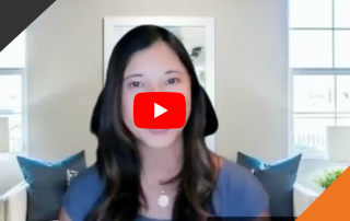 fierce conversations director of learning transformation ellen steinlein seated speaking in a vlog discussing the 3 pillars of a productive work culture