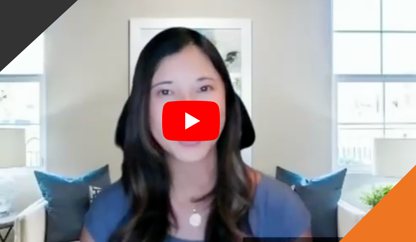 fierce conversations director of learning transformation ellen steinlein seated speaking in a vlog discussing the 3 pillars of a productive work culture