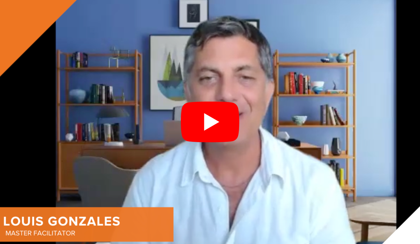 master facilitator Luis Gonzales discusses the top 3 communication skill for leaders in the workplace in a vlog